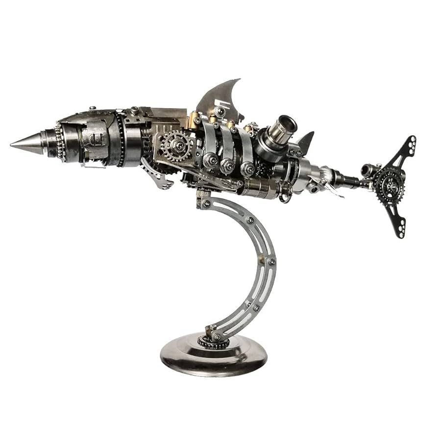 Amazon | 3D メタルパズルモデルキット、ディスプレイサポート
